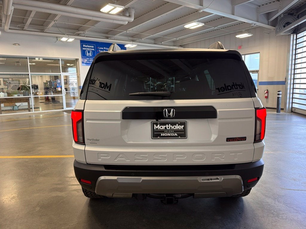 2026 Honda Passport TrailSport Elite
