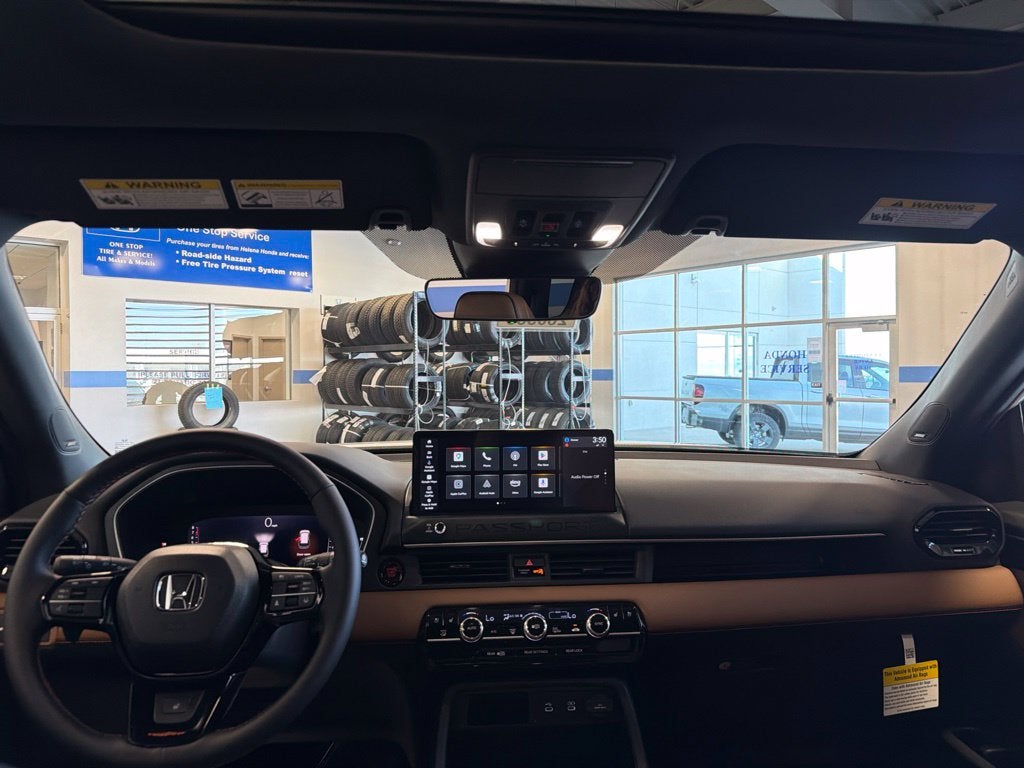2026 Honda Passport TrailSport Elite