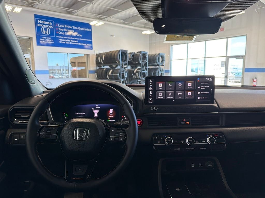 2026 Honda Passport TrailSport Elite Blackout