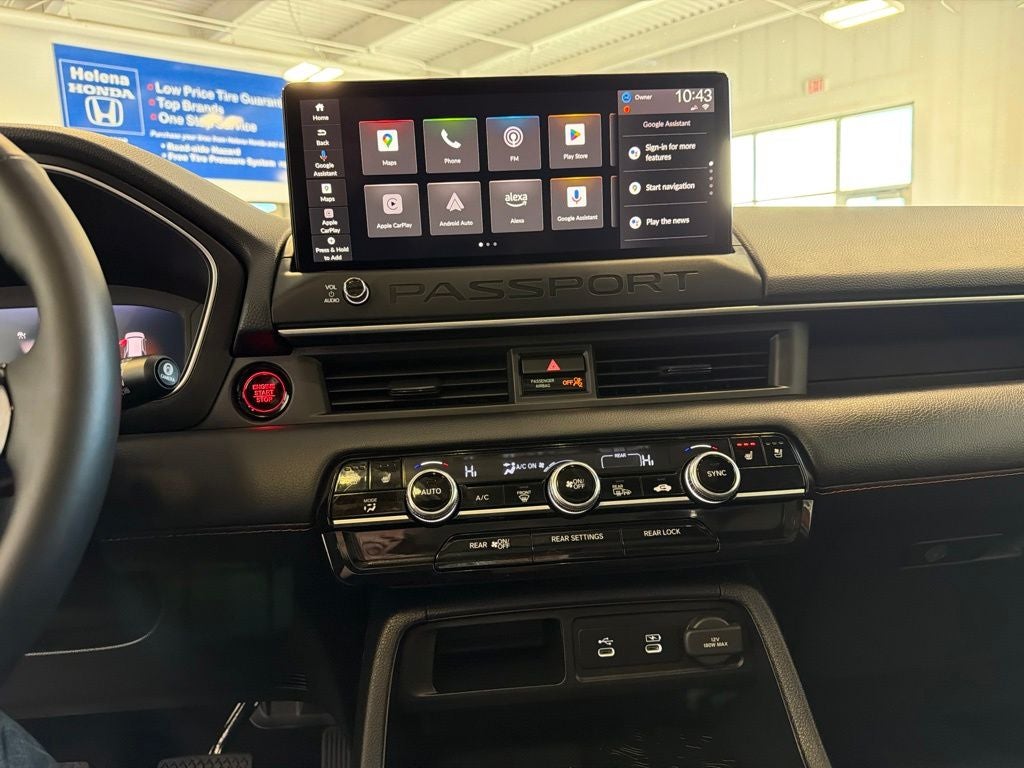 2026 Honda Passport TrailSport Elite Blackout