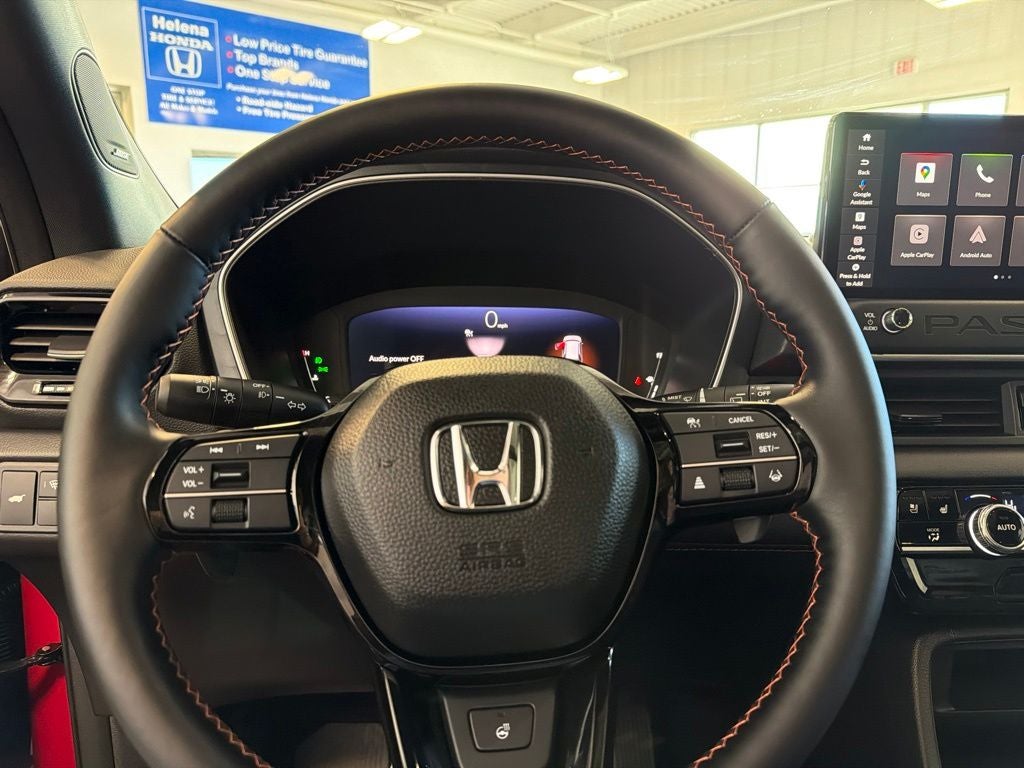 2026 Honda Passport TrailSport Elite Blackout