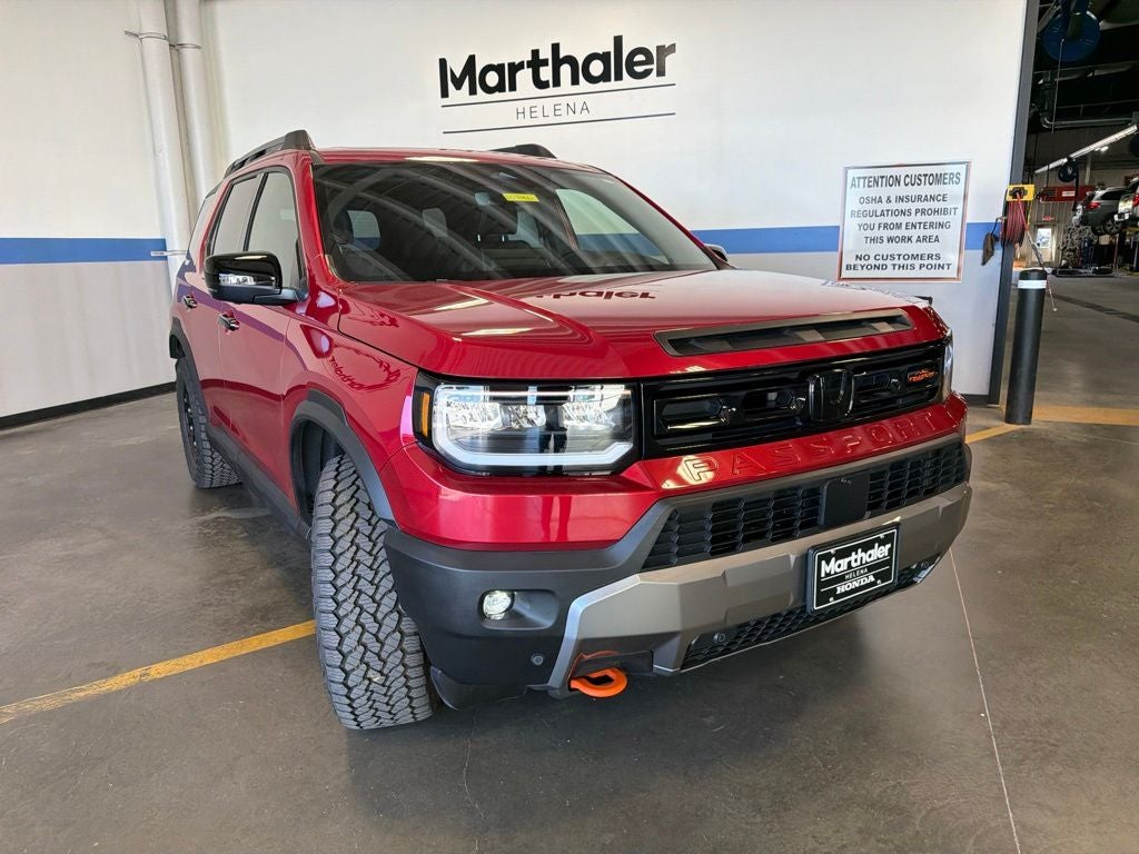 2026 Honda Passport TrailSport Elite Blackout