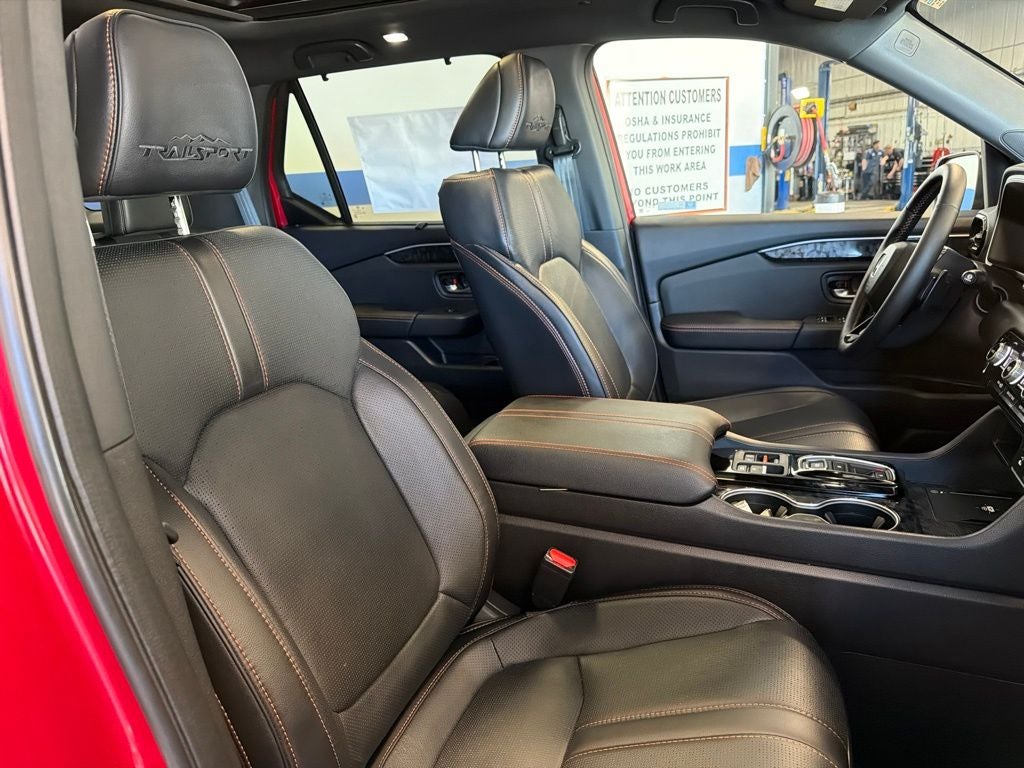 2026 Honda Passport TrailSport Elite Blackout