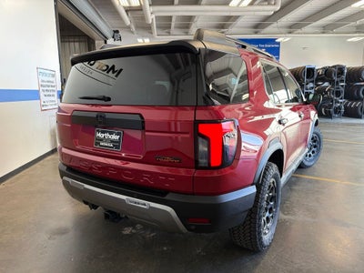 2026 Honda Passport TrailSport Elite Blackout