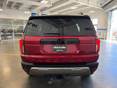 2026 Honda Passport TrailSport Elite Blackout