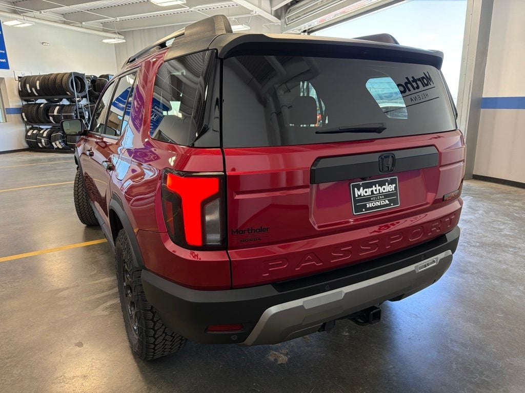 2026 Honda Passport TrailSport Elite Blackout