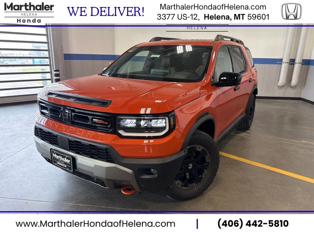 2026 Honda Passport TrailSport Elite
