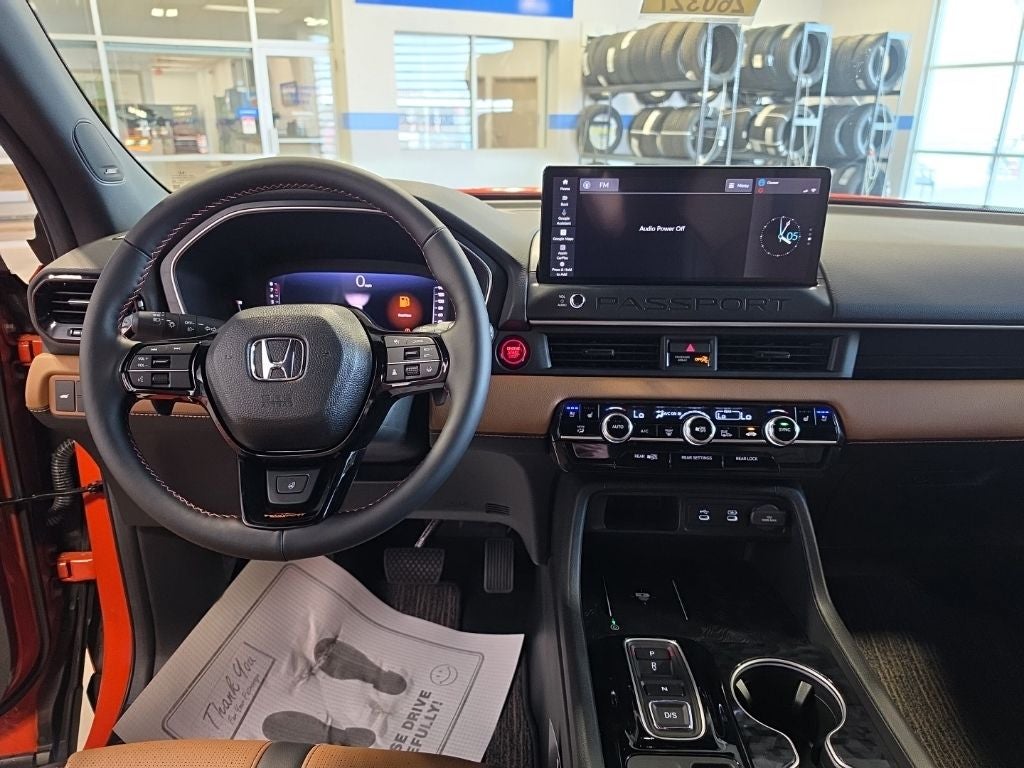 2026 Honda Passport TrailSport Elite