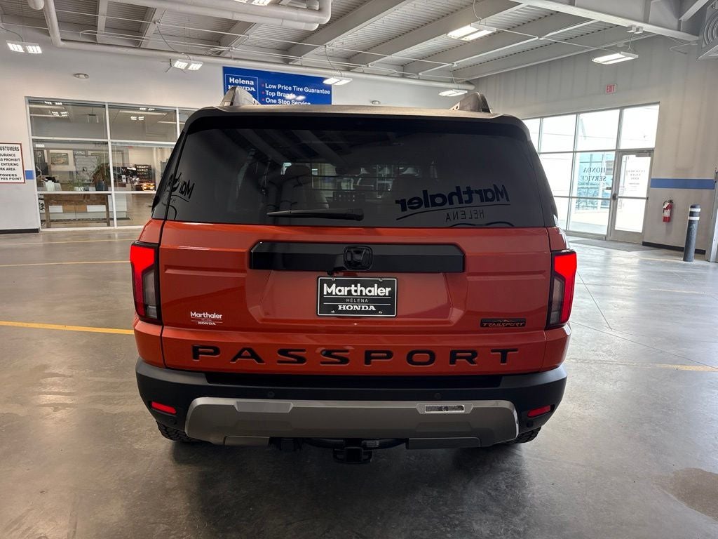 2026 Honda Passport TrailSport Elite