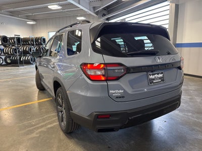 2026 Honda Pilot Sport