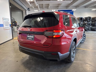 2026 Honda Pilot Sport