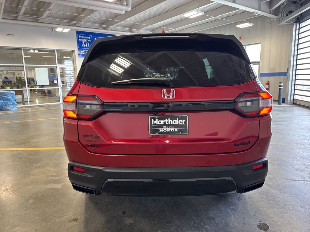 2026 Honda Pilot Sport