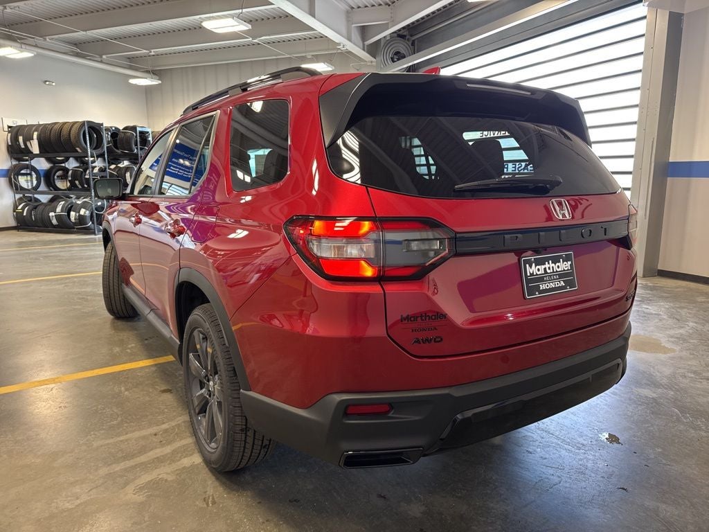 2026 Honda Pilot Sport