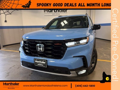 2025 Honda Pilot TrailSport w/ Adaptive Cruise