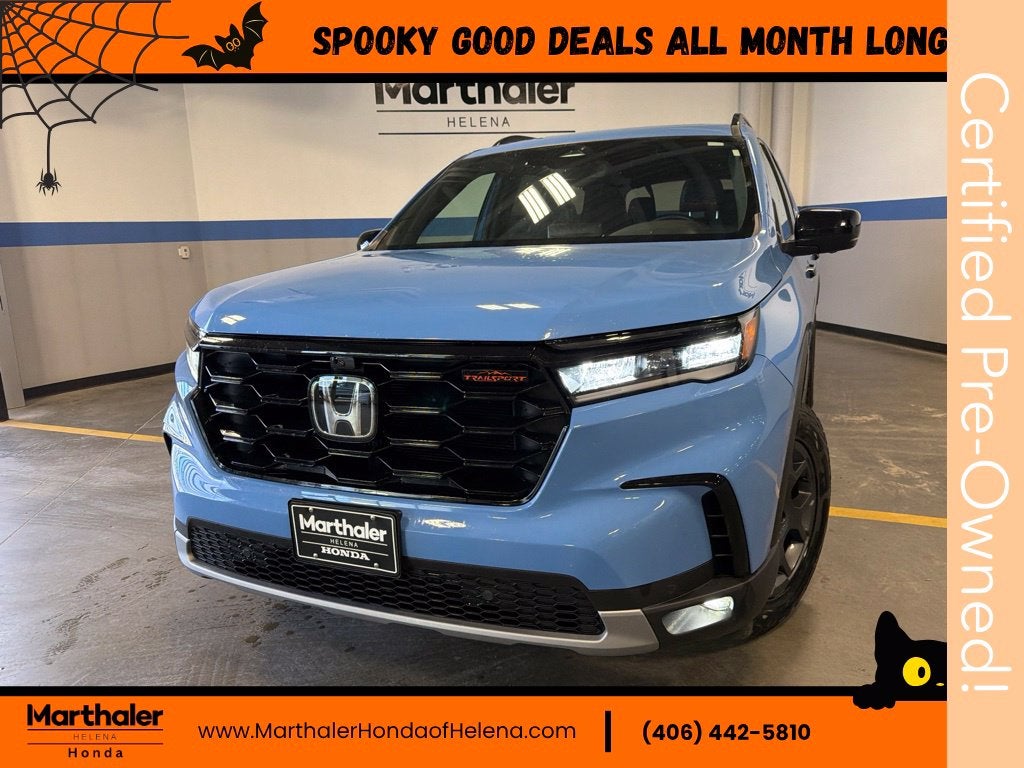 2025 Honda Pilot TrailSport w/ Adaptive Cruise