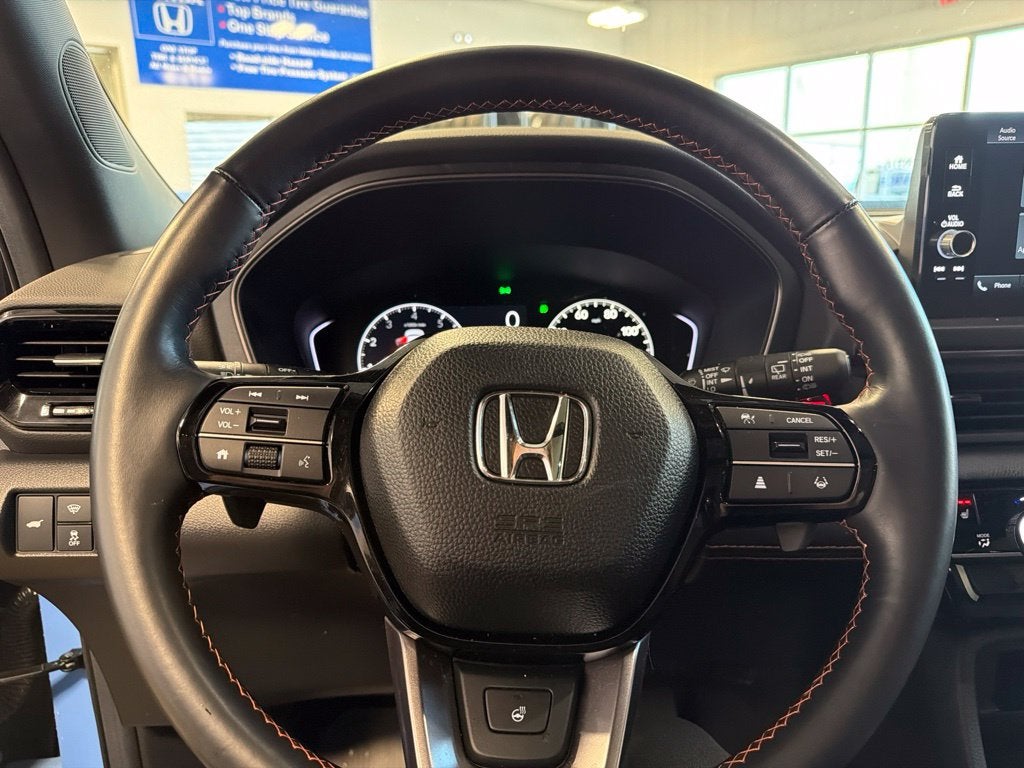 2025 Honda Pilot TrailSport w/ Adaptive Cruise