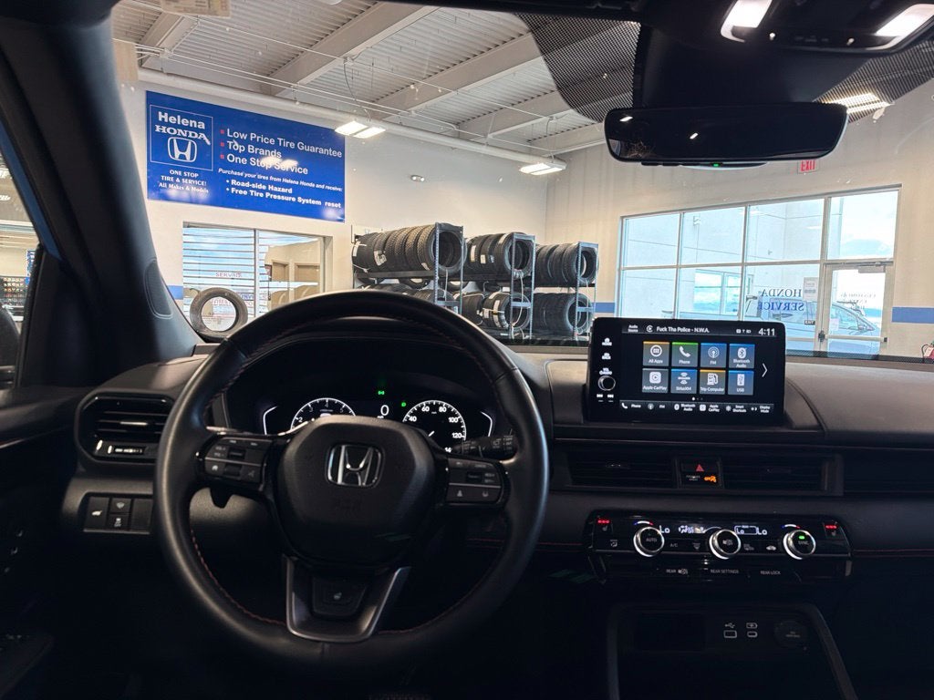 2025 Honda Pilot TrailSport w/ Adaptive Cruise