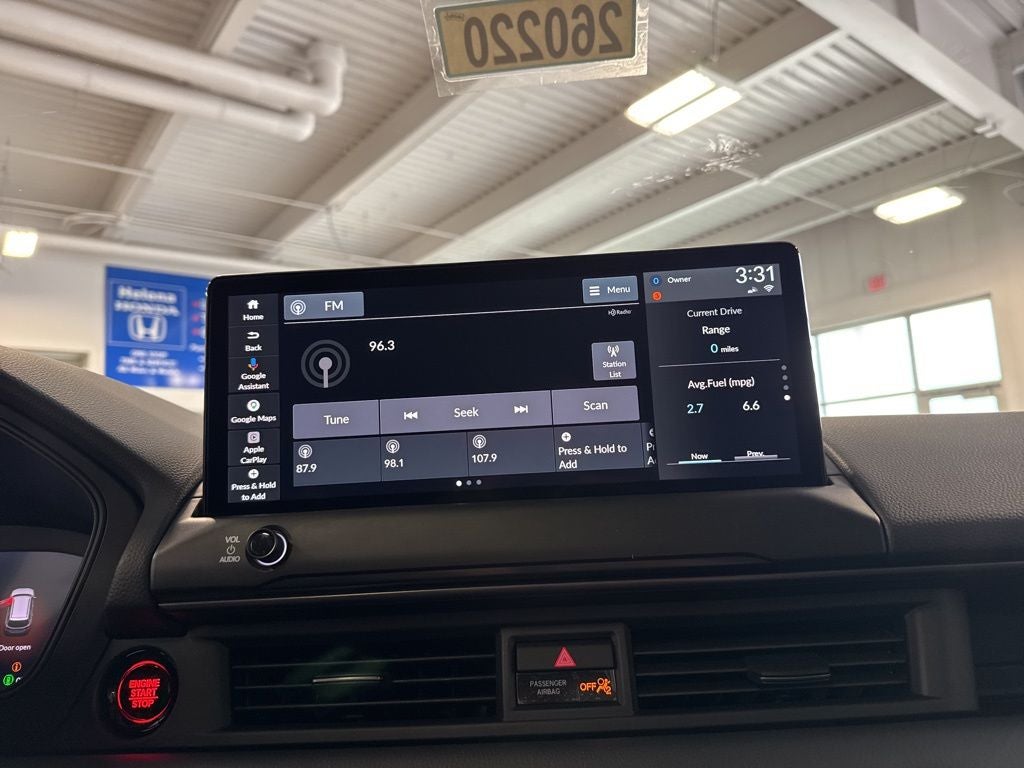 2026 Honda Pilot TrailSport