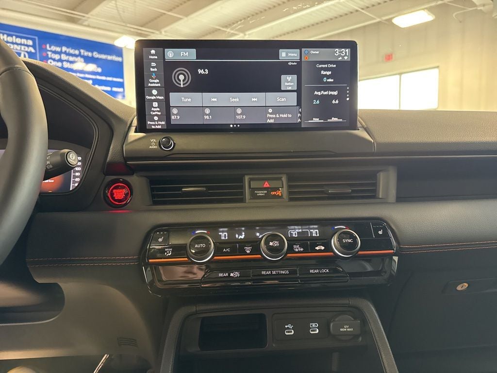 2026 Honda Pilot TrailSport