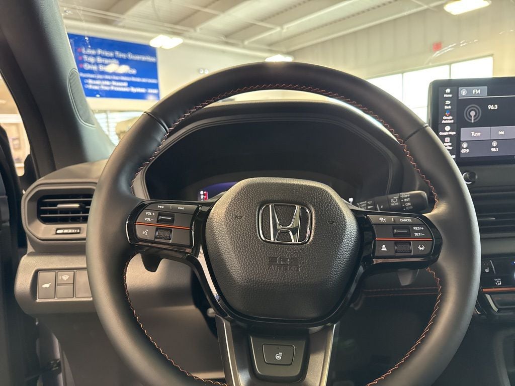 2026 Honda Pilot TrailSport