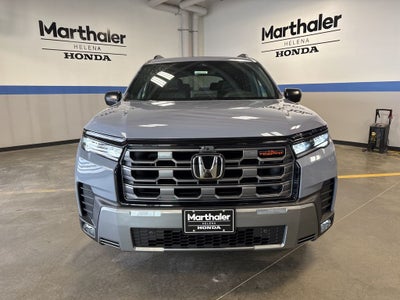 2026 Honda Pilot TrailSport