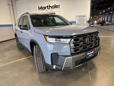 2026 Honda Pilot TrailSport
