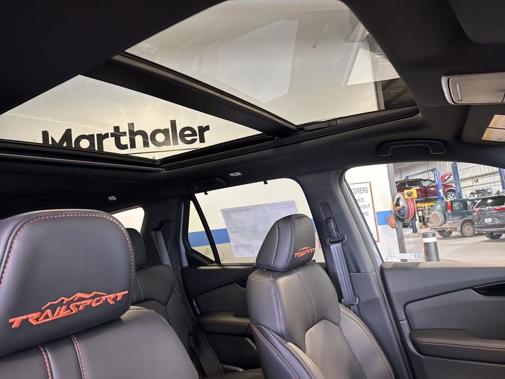 2026 Honda Pilot TrailSport