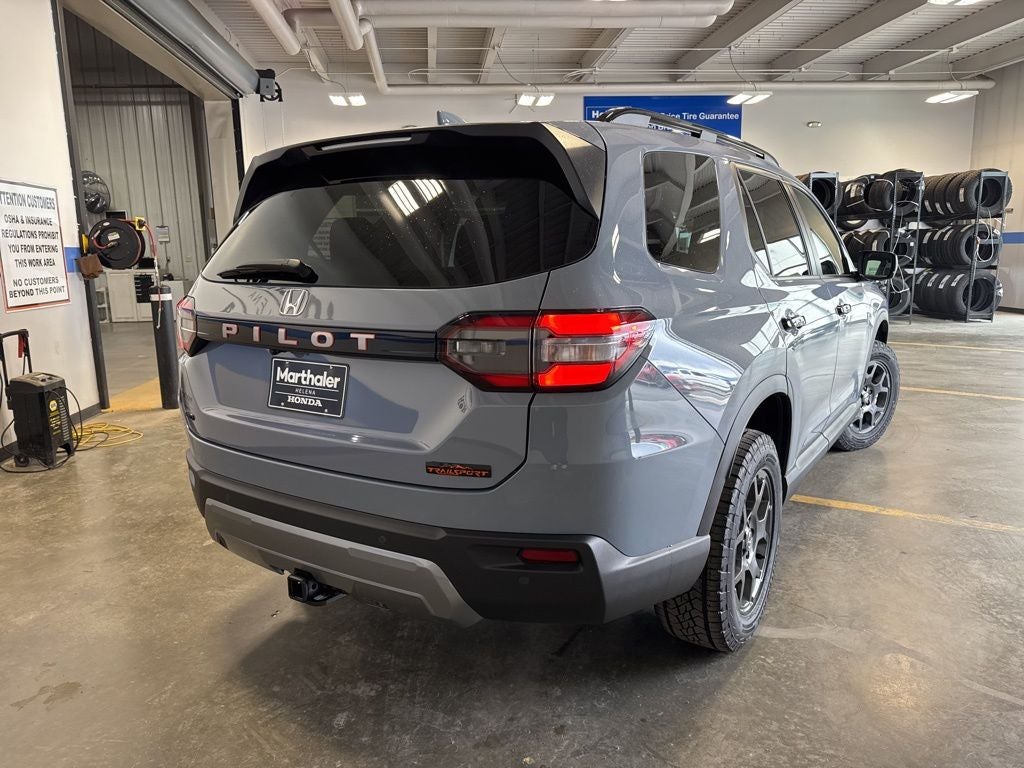 2026 Honda Pilot TrailSport