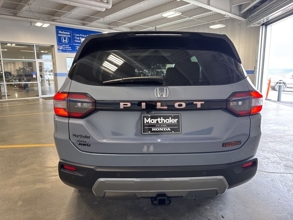 2026 Honda Pilot TrailSport
