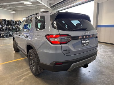 2026 Honda Pilot TrailSport