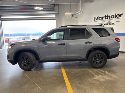2026 Honda Pilot TrailSport