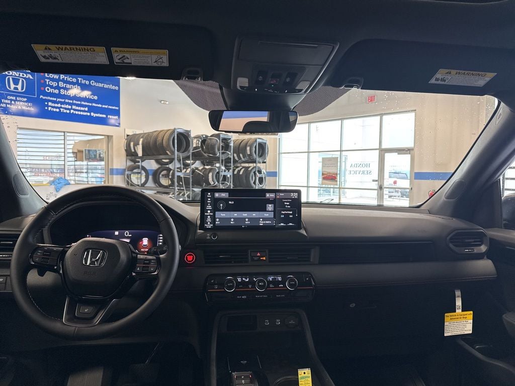 2026 Honda Pilot TrailSport