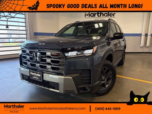 2026 Honda Pilot TrailSport