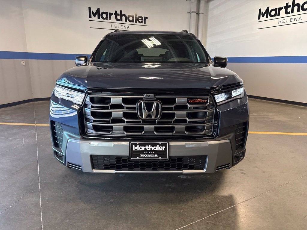 2026 Honda Pilot TrailSport