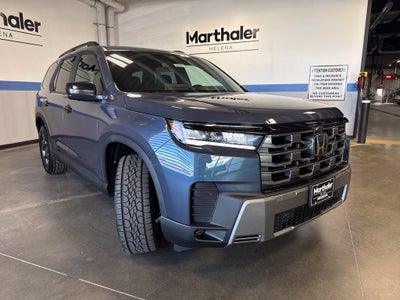 2026 Honda Pilot TrailSport