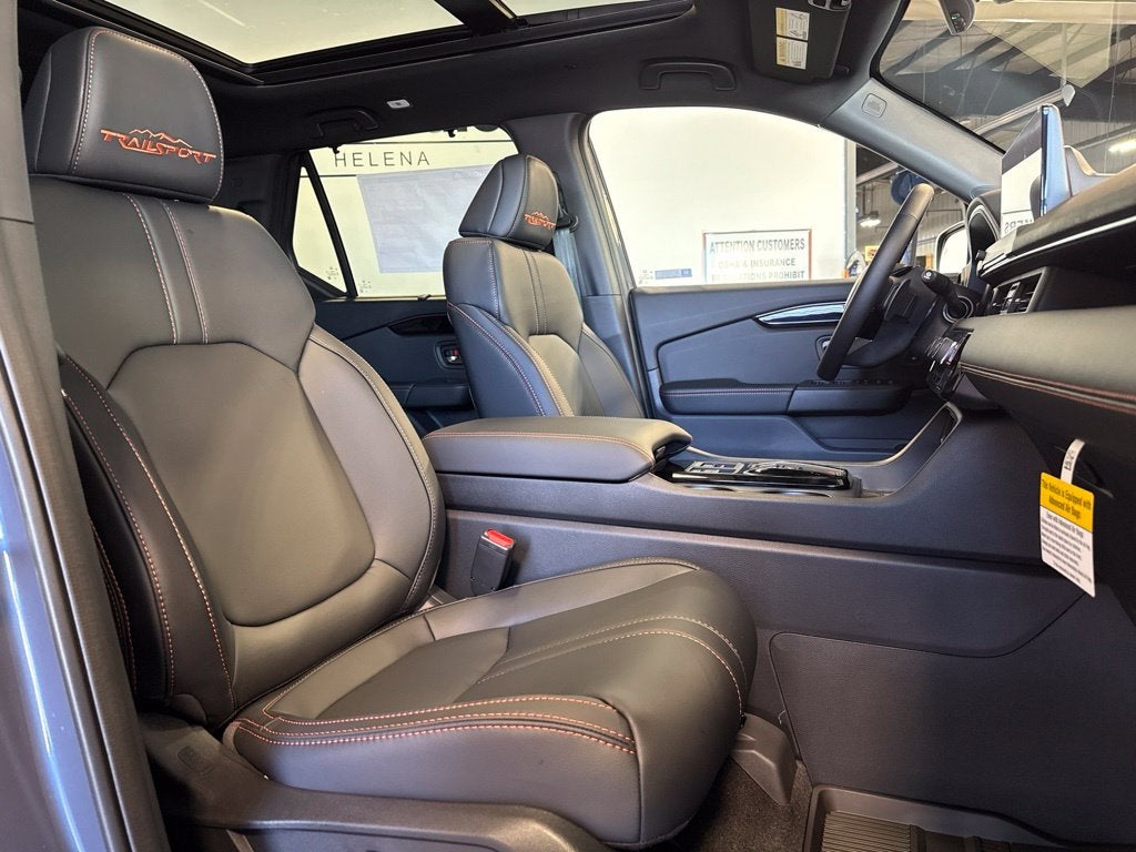 2026 Honda Pilot TrailSport