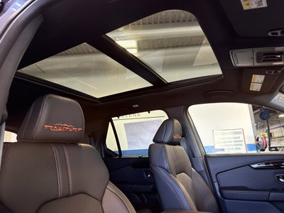 2026 Honda Pilot TrailSport
