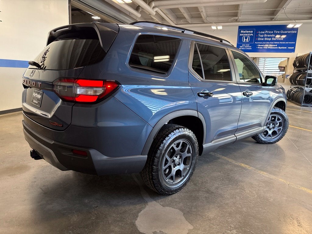 2026 Honda Pilot TrailSport
