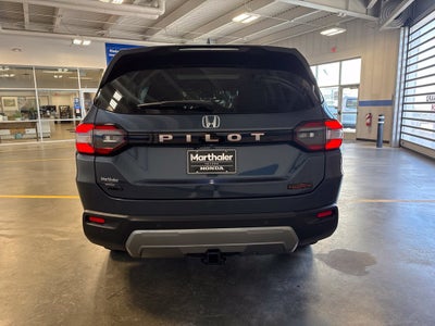 2026 Honda Pilot TrailSport