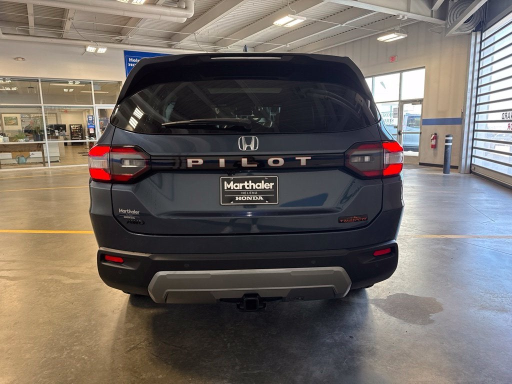 2026 Honda Pilot TrailSport