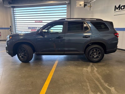 2026 Honda Pilot TrailSport