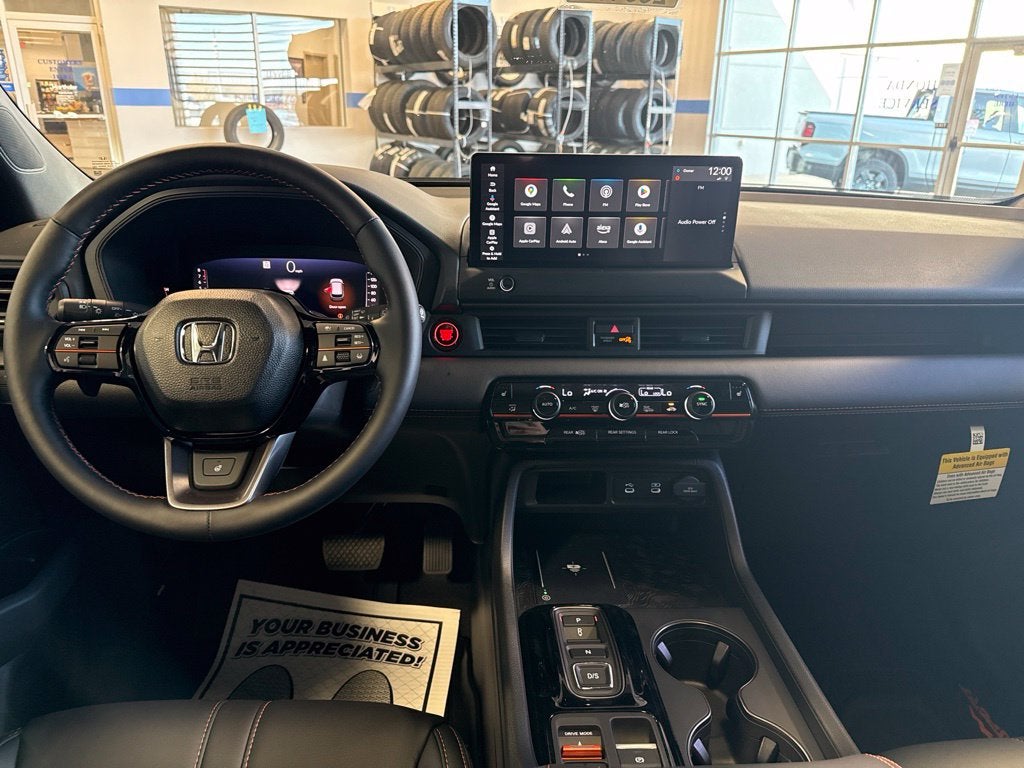 2026 Honda Pilot TrailSport
