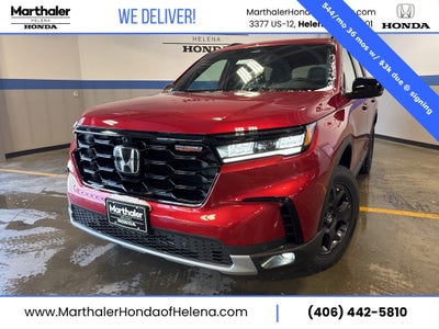 2025 Honda Pilot TrailSport
