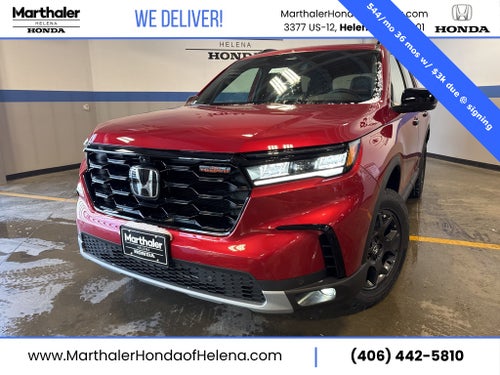 2025 Honda Pilot TrailSport
