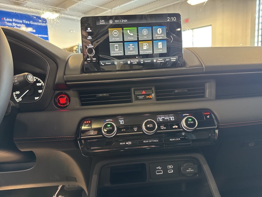 2025 Honda Pilot TrailSport