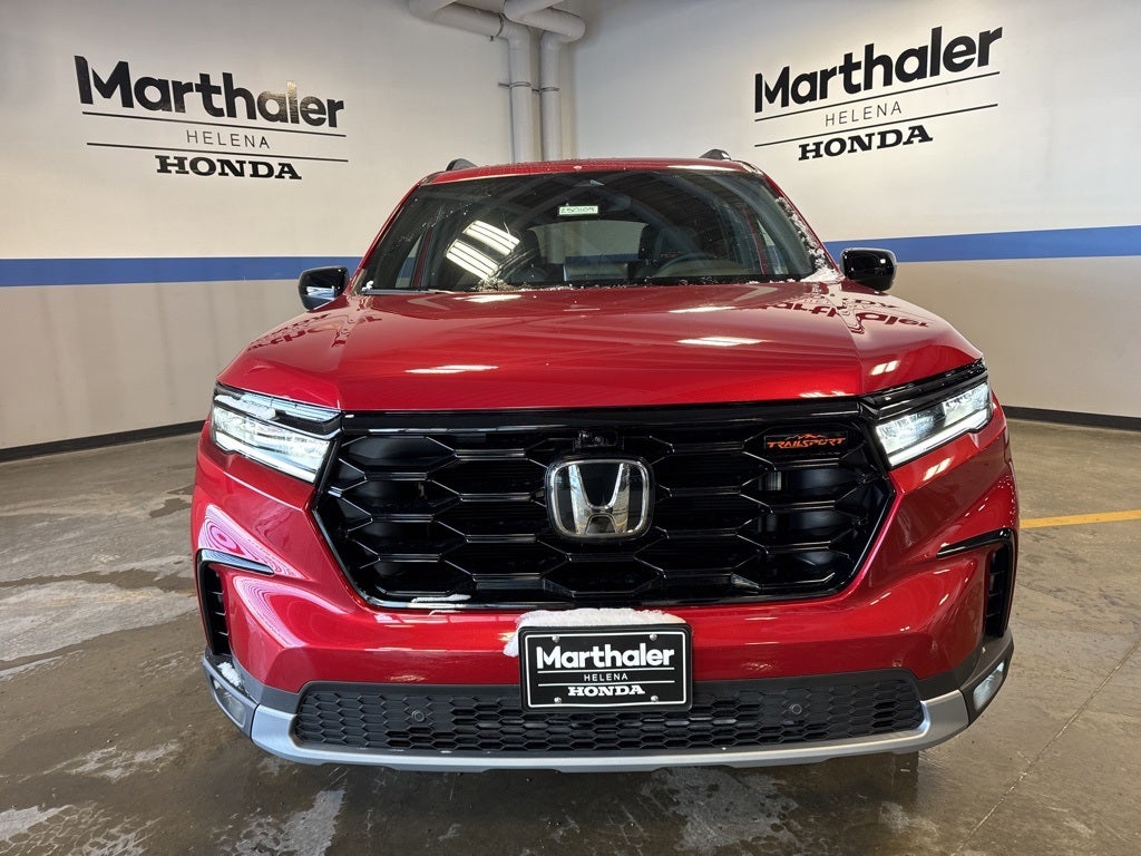 2025 Honda Pilot TrailSport