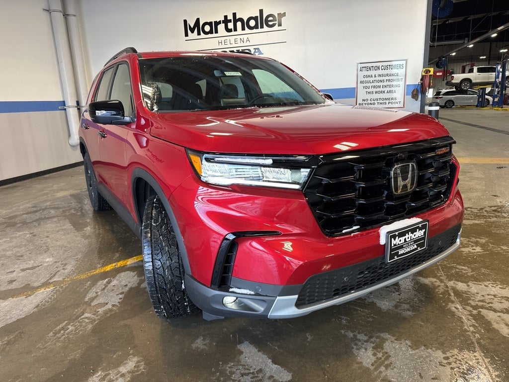 2025 Honda Pilot TrailSport
