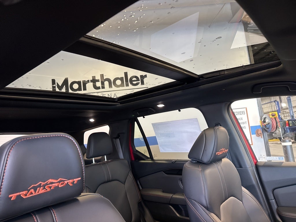 2025 Honda Pilot TrailSport