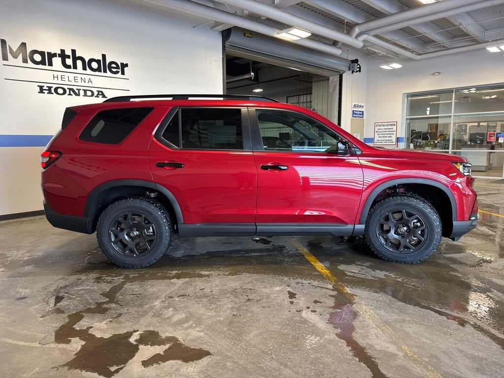 2025 Honda Pilot TrailSport