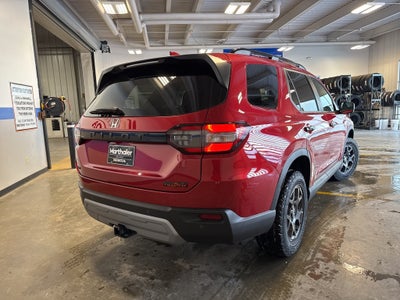 2025 Honda Pilot TrailSport